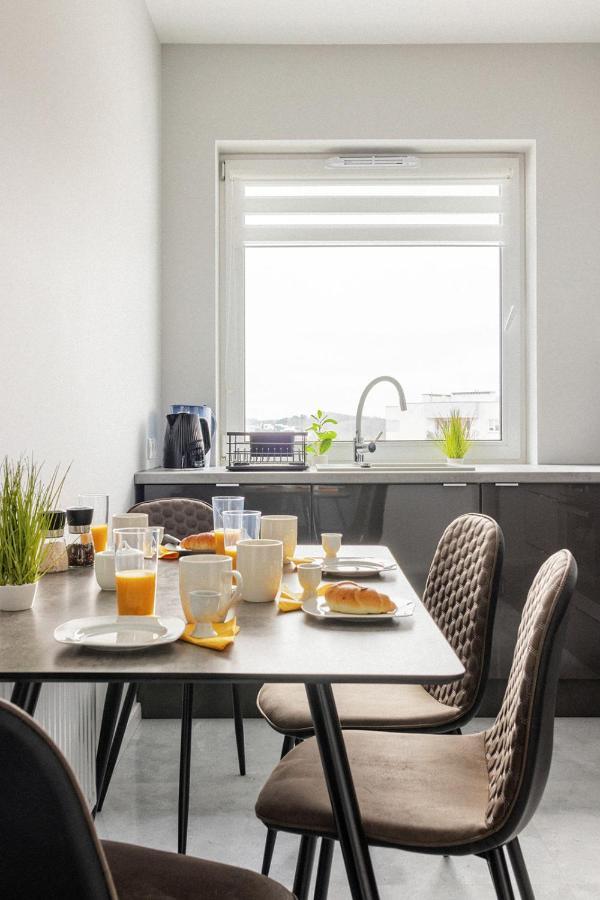 Tarasowy Apartamenty Luksusowe Olštýn Exteriér fotografie