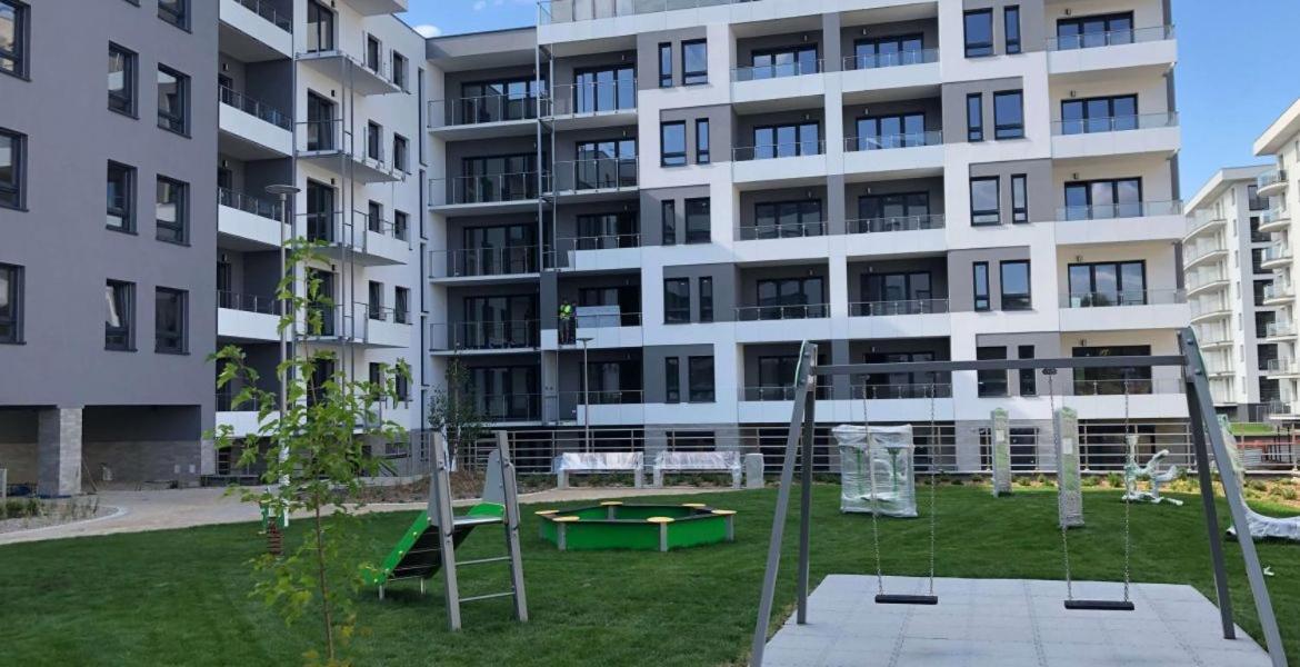 Tarasowy Apartamenty Luksusowe Olštýn Exteriér fotografie